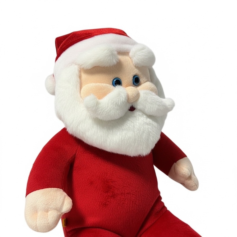 Build-A-Bear 2013 Santa Claus Plush (020721) 18" Red Suit Holiday‎ Christmas